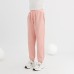 【4Y-12Y】Kids Casual Solid Color Comfortable Sweatpants