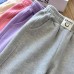 【18M-6Y】Kids Casual Solid Color Sweatpants Comfortable Pants