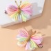 2-piece Girls Sweet Butterfly Styled Hair Clips Set