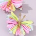 2-piece Girls Sweet Butterfly Styled Hair Clips Set