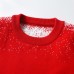 【2Y-8Y】Boy Christmas Elk Christmas Tree Jacquard Colorblock Round Neck Sweater