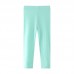 【18M-7Y】Girl Casual Solid Color Multicolor Elastic Leggings