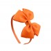 Girl Multicolor Bow Hair Hoop