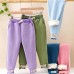 【3Y-10Y】Girls Multicolor Thick Sweatpants