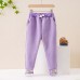 【3Y-10Y】Girls Multicolor Thick Sweatpants