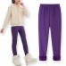 【2Y-10Y】Girls Multicolor Thick Leggings